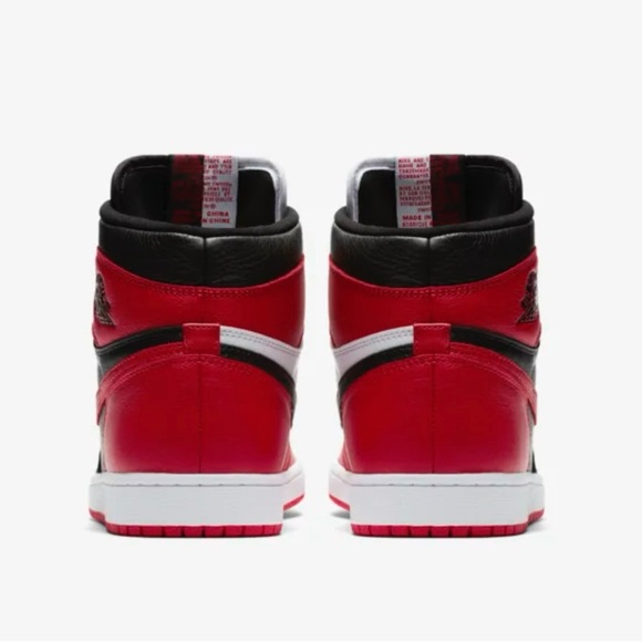 🚨 RARE 🚨 Grade School Air Jordan 1 Retro High OG NRG ‘Homage to Home’ - Picture 5 of 11